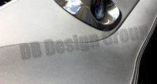  Porsche 987 997 911 Carbon Sport Chrono Uhr Hutze Zeitmesser Blende Carbonteile 