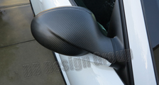  Porsche 997 997.2 GT2RS 911 Carbon Seitenspiegel Gehäuse Spiegel Schalen Kappen Exterieur Carbonteile 