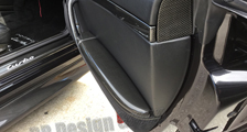  Porsche 987 997 911 Carbon Airbag Kappe Dekor Zierteil Türverkleidung Carbonteile 