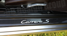  Porsche 987 997 911 Carbon Einstiegsleiste Verkleidung Schweller Blende Einstieg Carbonteile 
