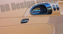  Porsche 987 997 911 Carbon Tür Griff Öffner Türverkleidung Carbonteile 