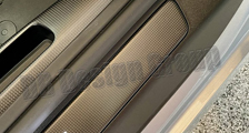 Porsche 911 992 Carbon Einstiegsleiste Blende Schweller Ablagefach Verkleidung Türschweller Carbonteile 