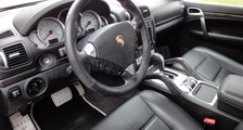  Porsche Cayenne 955 957 carbon interior trim linings center console carbon parts 