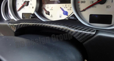  Porsche Cayenne 955 957 Carbon Kombiinstrument Blende Cockpit Tacho Abdeckung Carbonteile 