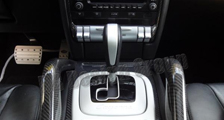  Porsche Cayenne 955 957 carbon dash trim lining center console grab handles carbon parts 