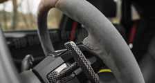  Porsche Macan 95B carbon PDK steering wheel shift paddles carbon parts 