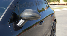  Porsche Macan 95B carbon side mirror housings side mirrors caps shell exterior carbon parts 