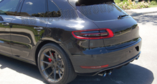  Porsche Macan 95B carbon trim lining exterior carbon parts 