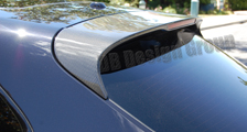  Porsche Macan 95B carbon roof spoiler trim exterior carbon parts 