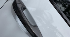  Porsche Cayenne 958 Carbon Tür Griff Öffner Blende Exterieur Carbonteile 