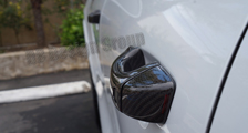  Porsche Cayenne 958 carbon door pull cover grab handles trim exterior carbon parts 