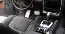  Porsche Cayenne 955 957 carbon console trim panel shifter surround cupholder cover center console carbon parts 
