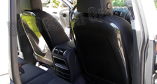  Porsche Cayenne 955 957 carbon seat backrest shell cover seatback sport seats carbon parts 