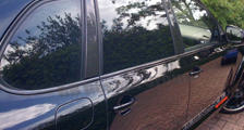  Porsche Cayenne 955 957 carbon B pillar cover window trim linings exterior carbon parts 