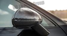  Porsche Macan 95B carbon side mirror housing mirrors caps rearview mirror shell cover carbon parts 