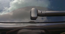  Porsche Cayenne 955 957 carbon rear window trim lining wiper arm cover exterior carbon parts 