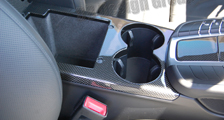 Porsche Macan 95B carbon cupholder trim armrest console cover ash tray lid carbon parts 