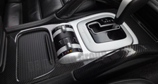  Porsche Cayenne 955 957 carbon center console trim panel grab handles carbon parts 