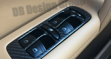  Porsche Cayenne 955 957 carbon window opener switch trim door panel carbon parts 