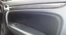  Porsche Cayenne 955 957 carbon door trim lining cover strip door panel carbon parts 