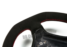  Carbon Lenkrad Porsche 986 996 911 Leder Alcantara abgeflacht 12 Uhr Ring 