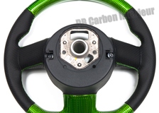  Carbon Lenkrad Audi R8 42 Leder Alcantara abgeflacht 12 Uhr Ring 