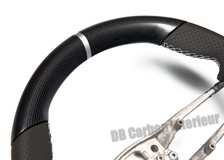  Carbon Lenkrad Porsche 992 911 Leder Alcantara abgeflacht 12 Uhr Ring 