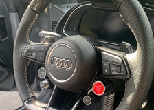  Carbon Lenkrad Audi R8 42 Leder Alcantara abgeflacht 12 Uhr Ring 