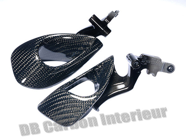 Porsche 986 Carbon Türgriff Interieur Türöffner Griff Blende Türverkleidung Carbonteile