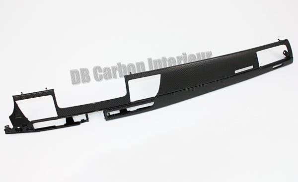 DB Carbon Passenger´s side dash trim for