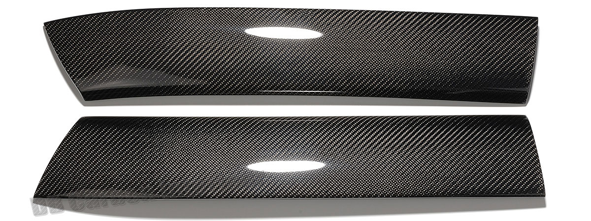 Maserati Quattroporte carbon door trim linings interior cover strip door panel carbon parts