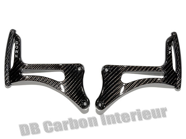 Maserati Quattroporte carbon shift paddles steering wheel gear shift handle carbon parts