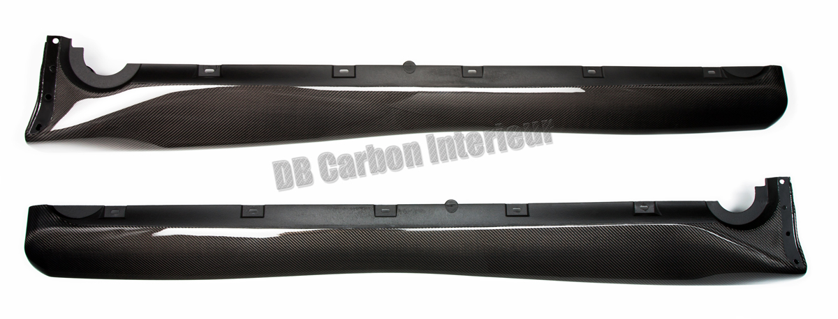 DB Carbon Seitenschweller r+l für Porsche 996 turbo