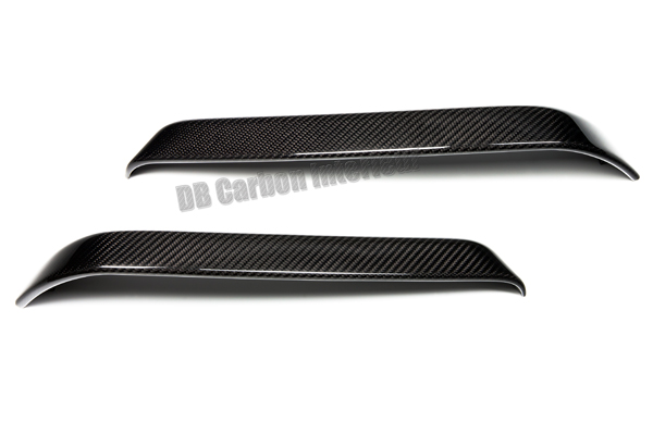 BMW 3 E90, E91, LCI, E92, E93, M3 carbon door trim linings interior cover strip door panel carbon parts