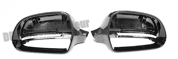 Audi A6 4F carbon side mirrors side mirror housing cover mirror caps exterior carbon parts