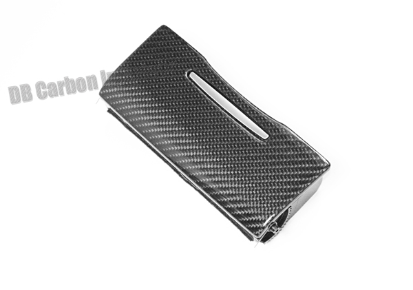 Audi A6 4F carbon eyeglass storage lid interior roof light cover roof console trim lining carbon parts