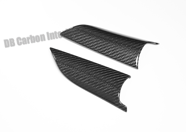 Audi A6 4F carbon side mirror triangle cover interior mirror trim side window carbon parts