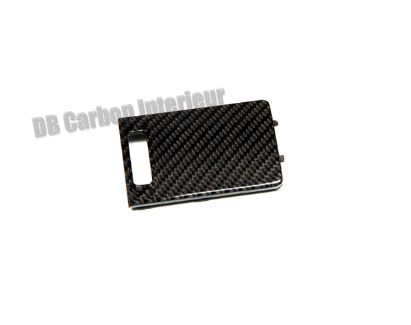Audi A6 4F carbon dash trim panel side air vent dashboard cover lining carbon parts