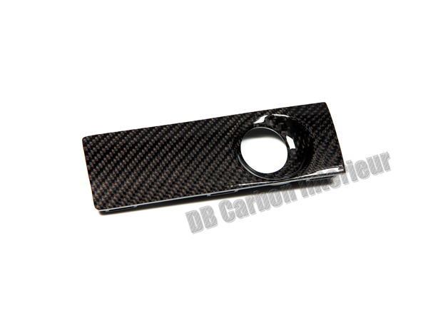 Audi A6 4F carbon dash trim panel side air vent dashboard key ignition surround cover lining carbon parts