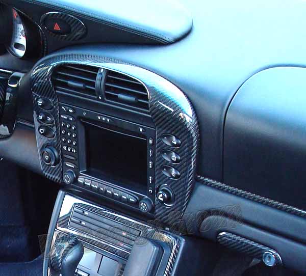  Porsche 980 carbon handle glove box opener trim dashboard