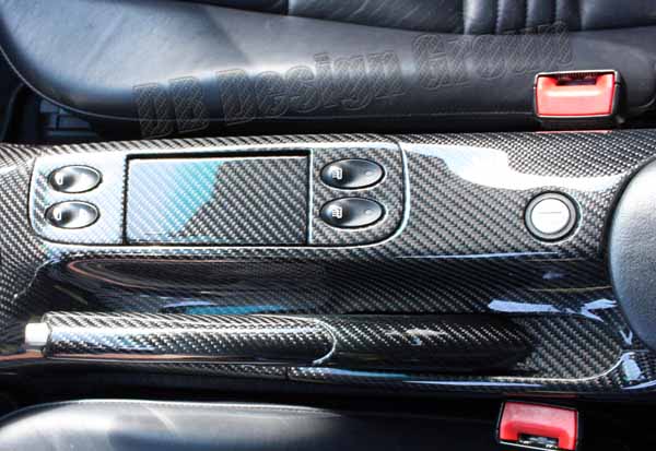 DB Carbon - 996 Turbo interior & exterior real carbon parts