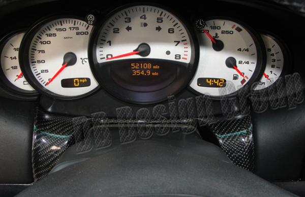 DB Carbon Einstiegsleisten Türschweller r+l für Porsche 996 GT3RS