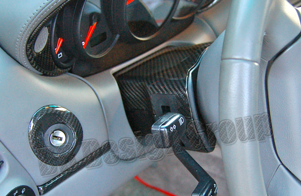 DB Carbon - 996 Turbo interior & exterior real carbon parts