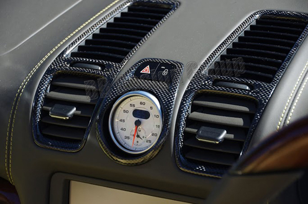 DB Carbon - 981 Boxster Interieur & Exterieur Echt Carbon Teile