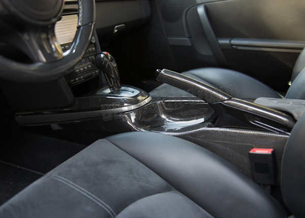 DB Carbon - 987.2 Cayman interior & exterior real carbon parts