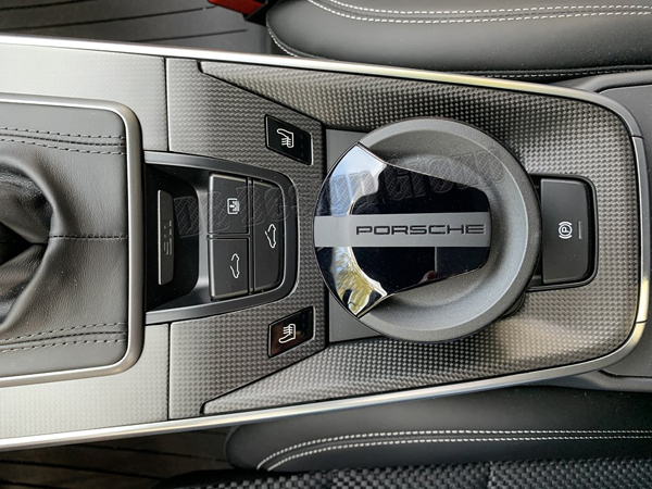 DB Carbon - 992 Carrera interior & exterior real carbon parts