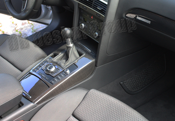 DB Carbon - A6 4F interior & exterior real carbon parts