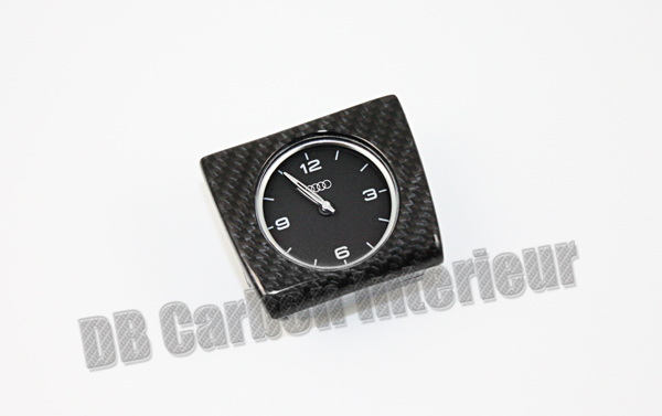 DB Carbon Center Uhr für Audi A8 D4