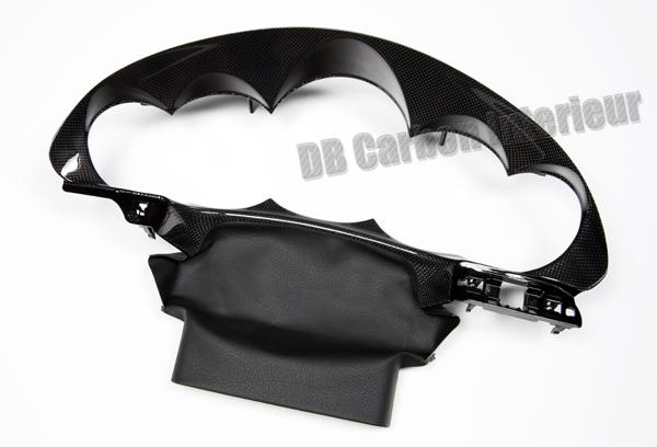 Porsche 991 carbon instrument cluster surround dashboard cockpit trim speedometer cover carbon parts