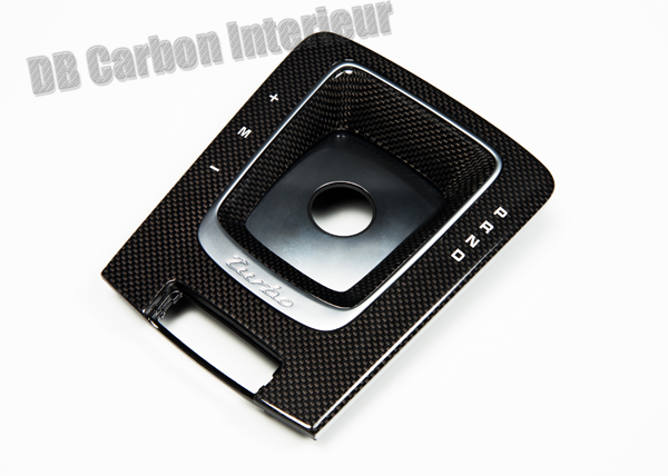 Porsche 991 carbon PDK shifter surround gear selector trim automatic shift knob console carbon parts